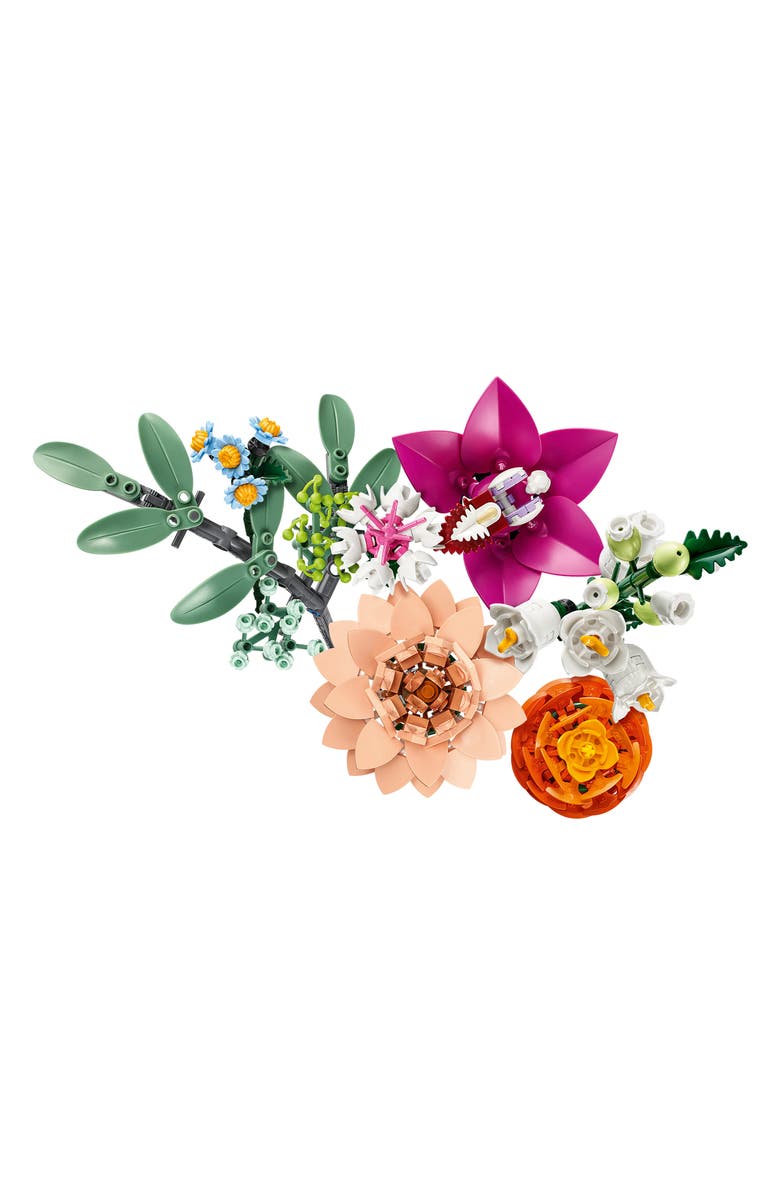 LEGO<sup>®</sup> 18+ Lego<sup>®</sup> Botanicals Pretty Pink Flower Bouquet - 10342, Alternate, color, Multi