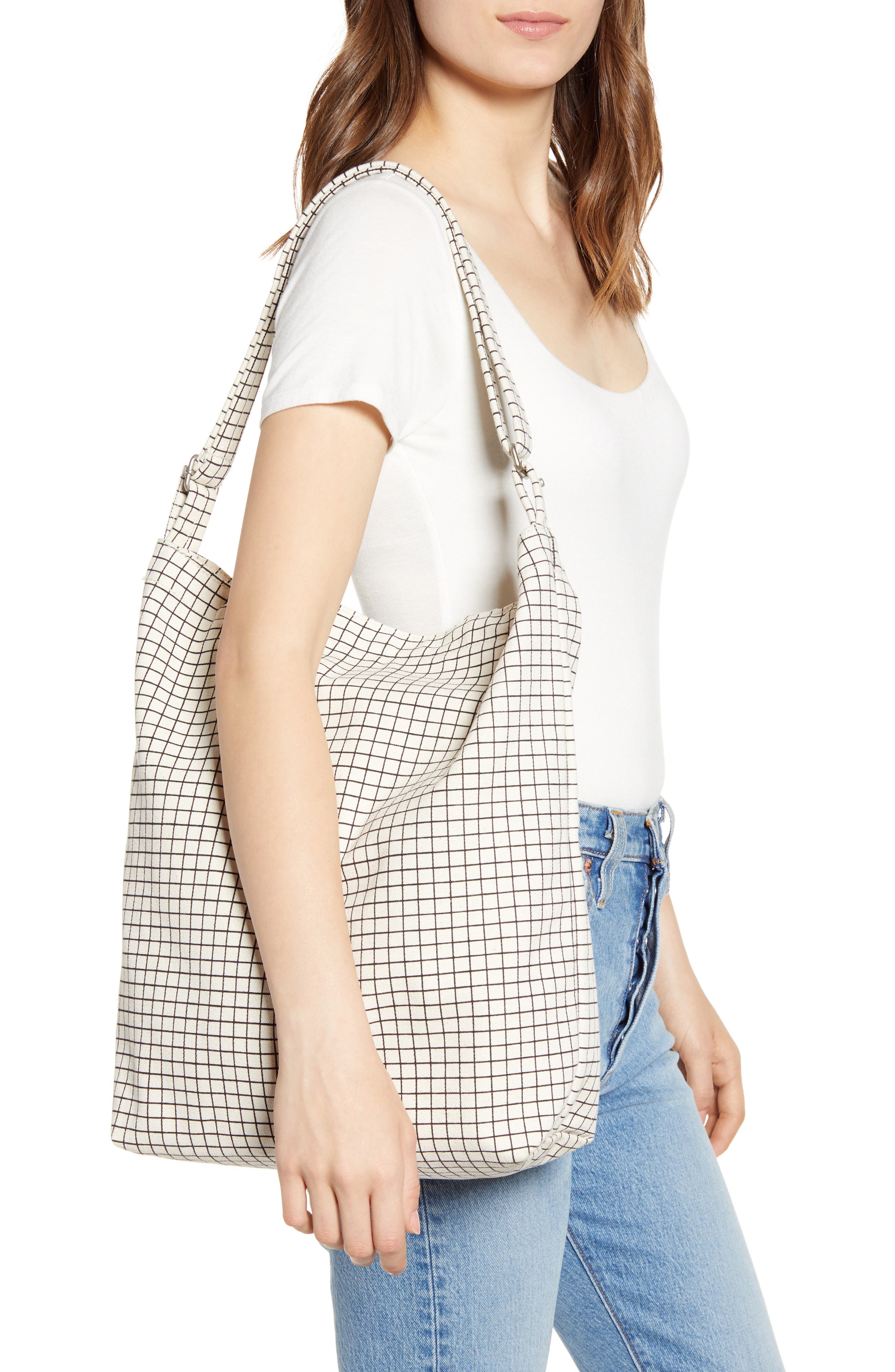 Baggu Duck Bag Canvas Tote, Alternate, color, 