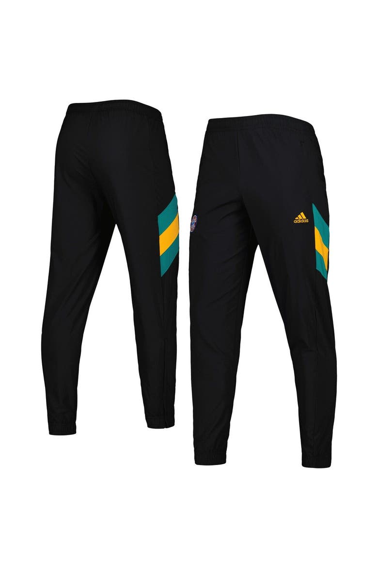 Men's adidas Black Bayern Munich Football Icon Training Pants, Main, color, Black