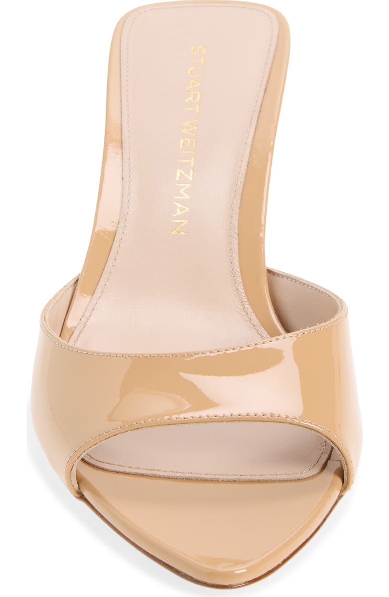 Stuart Weitzman Lexington Mule 50, Alternate, color, Adobe