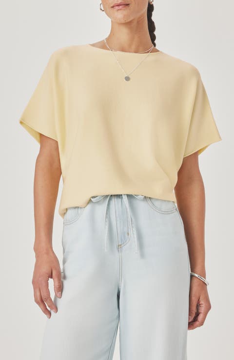 Christa Short Sleeve Sweater