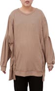 Standards & Practices Full Sleeve Relaxed Top