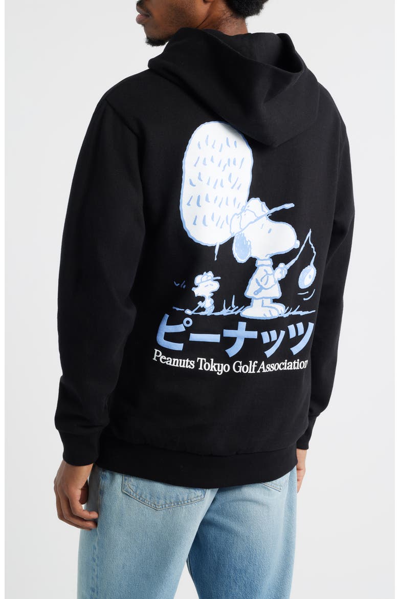 The Forecast Agency Peanuts® Tokyo Golf Graphic Hoodie (Men