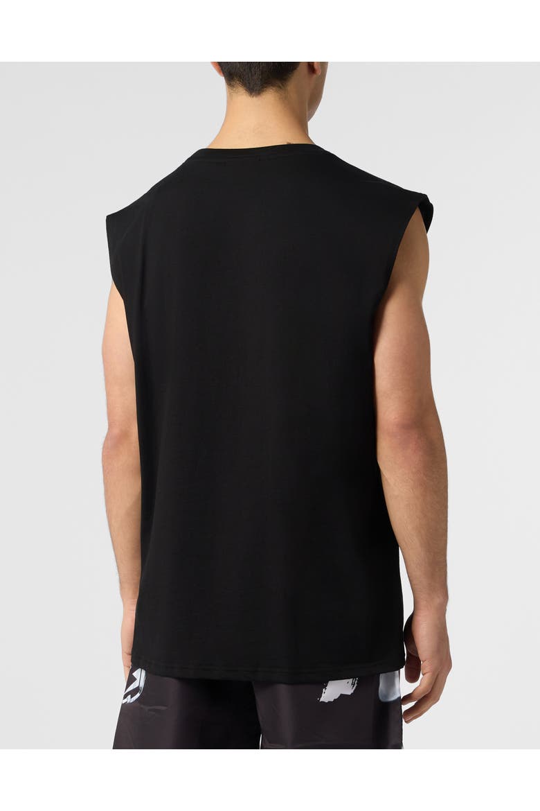 Tanktop Plein Sport Men, Alternate, color, black