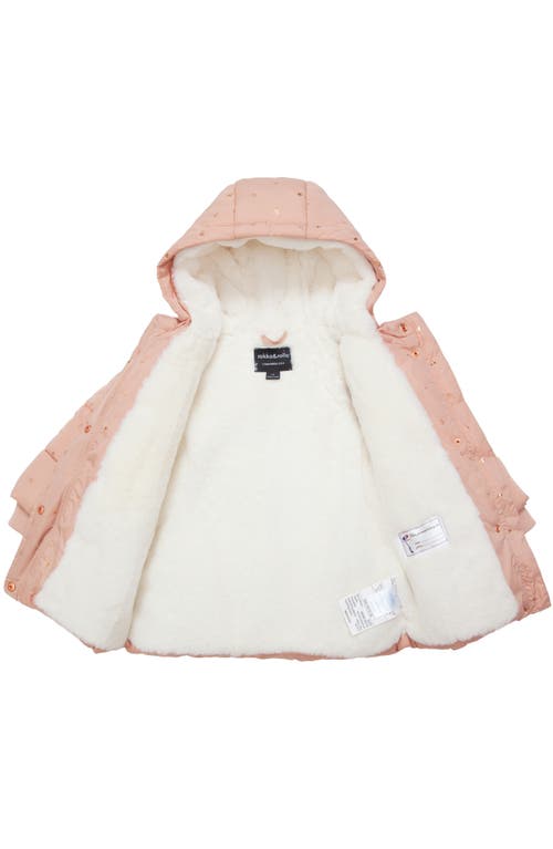 Rokka&rolla Kids' Starlight Winter Coat In Neutral
