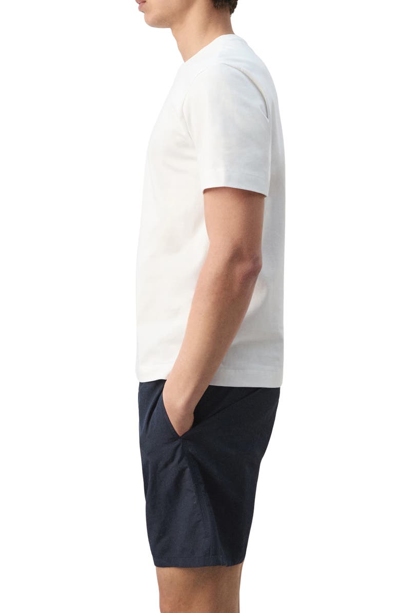 MANGO Watermelon Cotton Graphic T-Shirt, Alternate, color, White