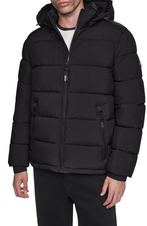 Water Resistant Heavyweight Puffer Jacket