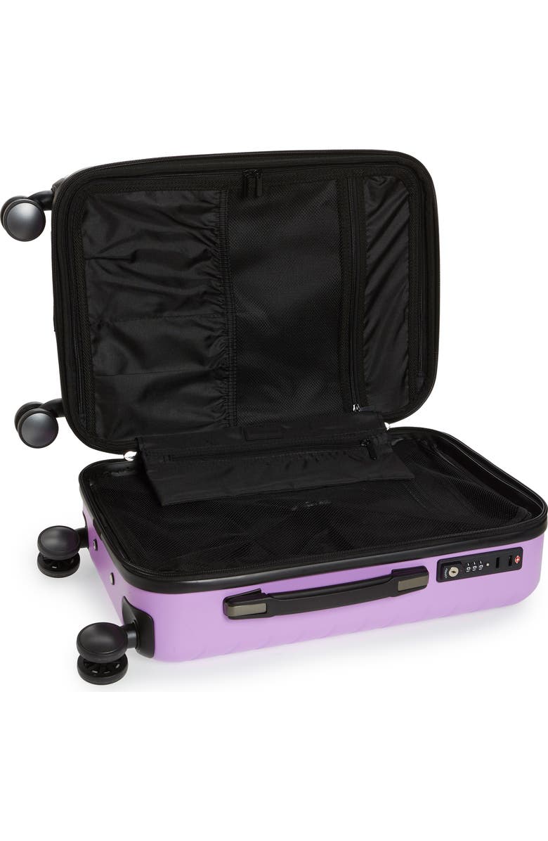 Nordstrom Chevron 20-Inch Spinner Carry-On, Alternate, color,