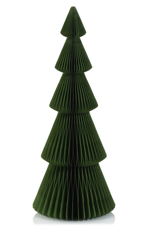 Set of 2 Miriam Paper Tree Figurines