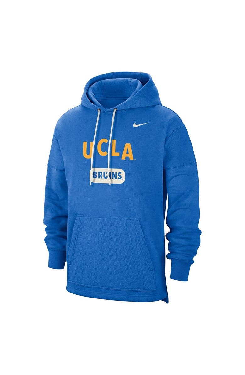 Nike Men's Nike Blue UCLA Bruins Team Arch Fan Pullover Hoodie, Alternate, color, Blue