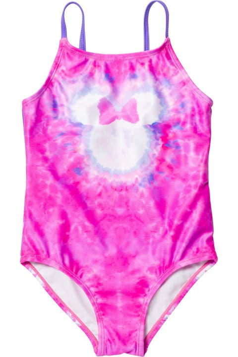 Minnie Mouse One Piece Bathing Suit