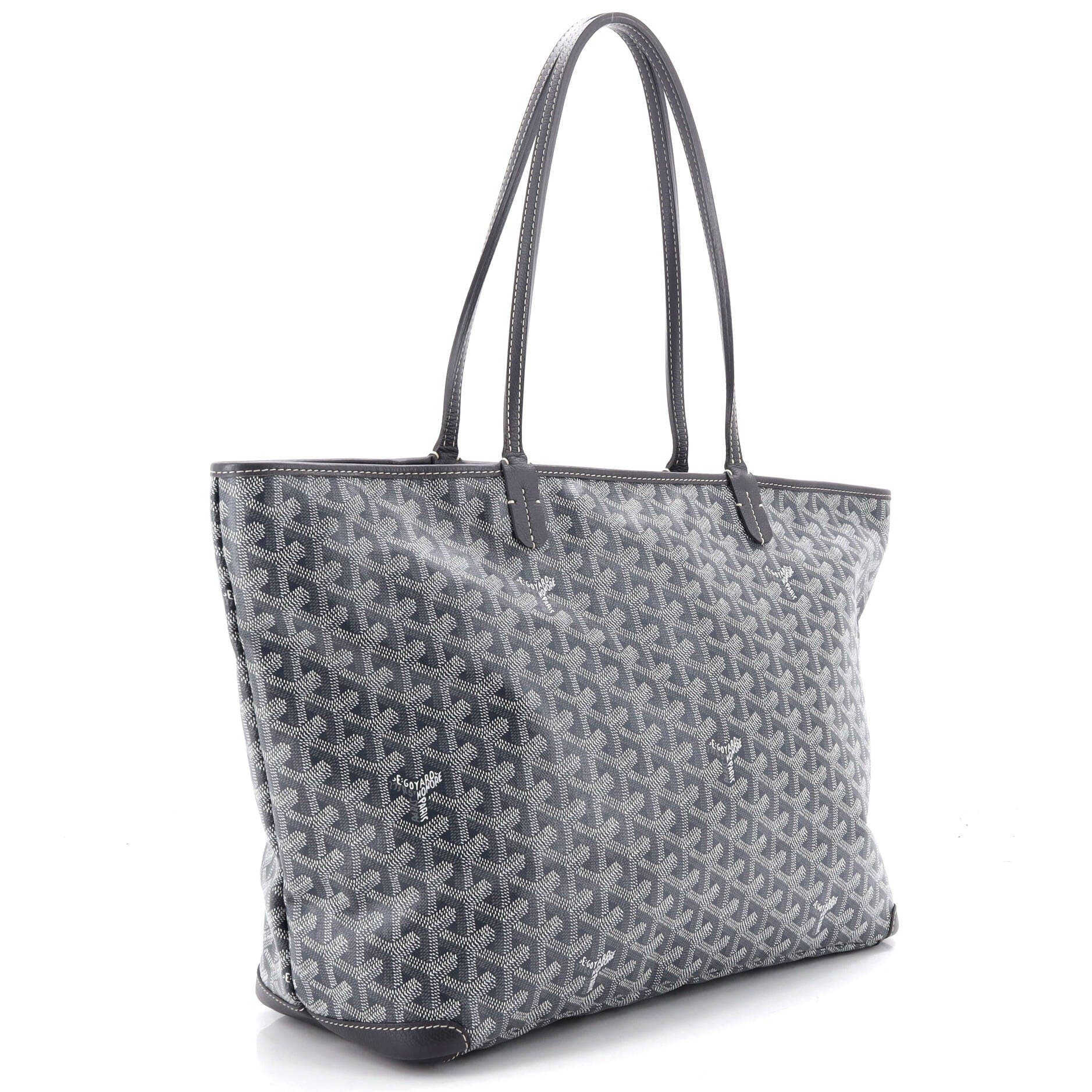 Artois Tote Coated Canvas MM, Alternate, color, Grey
