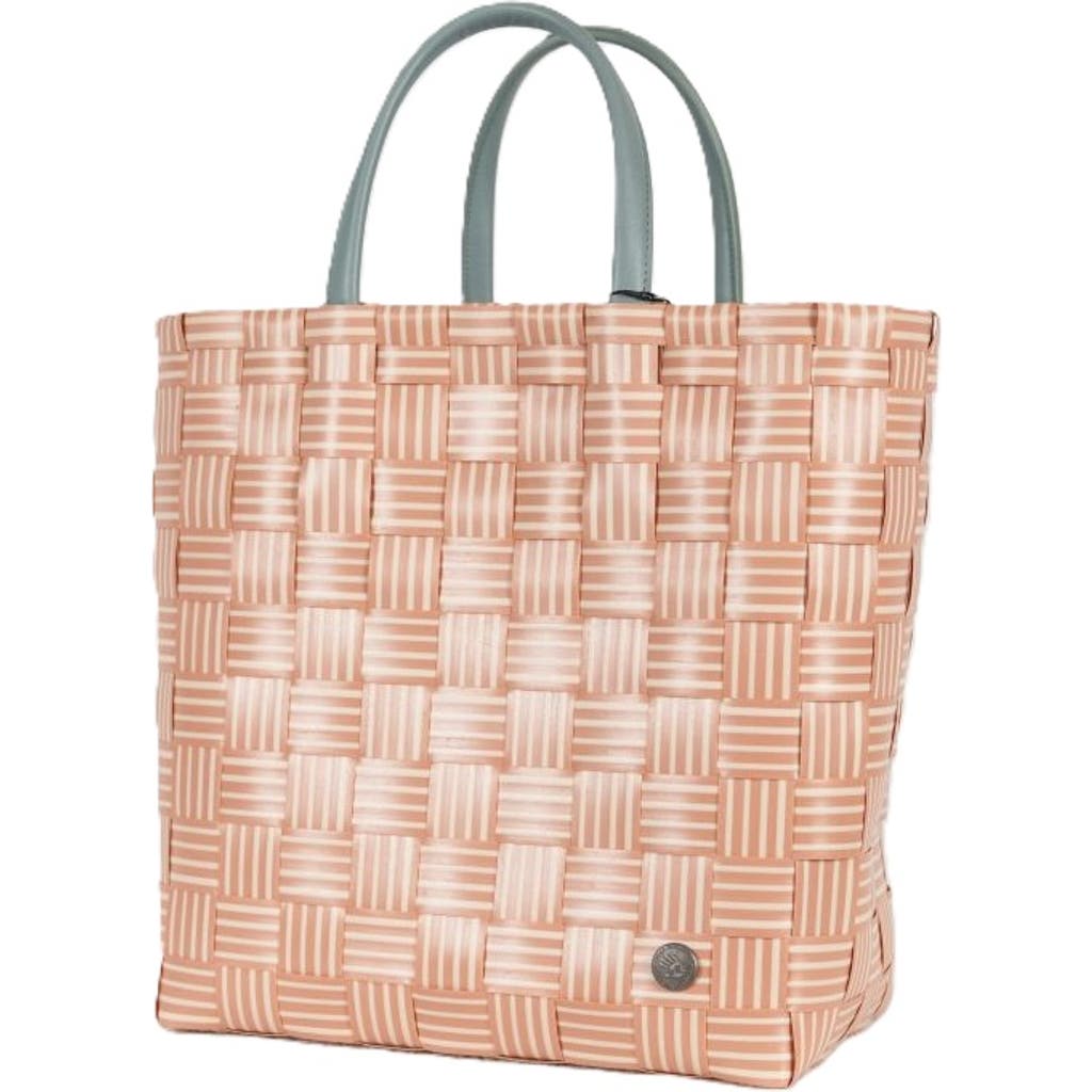 Handed By Joy Recycled Plastic Shopper In Copper Blush