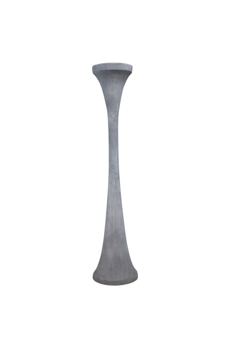 Petra Pedastal, Alternate, color, Metallic Silver