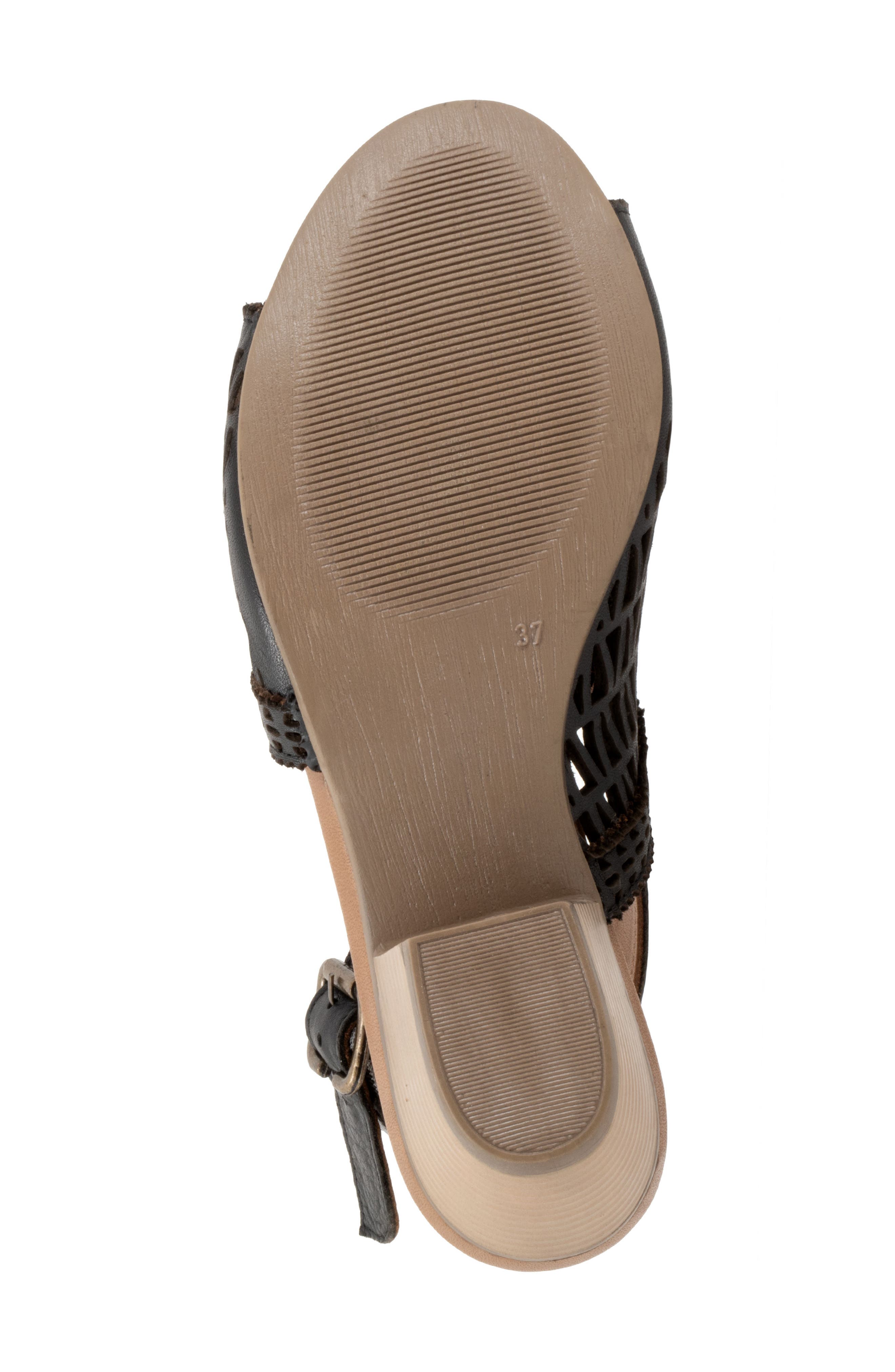 Bueno Lia Slingback Sandal, Alternate, color, Black