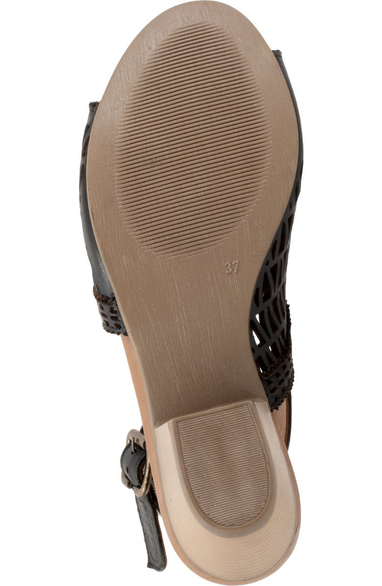 Bueno Lia Slingback Sandal, Alternate, color, Black