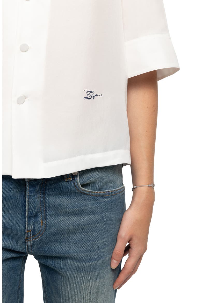 Telmy Silk Shirt, Alternate, color, JUDO