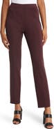 Ming Wang Pull-On Straight Leg Pants