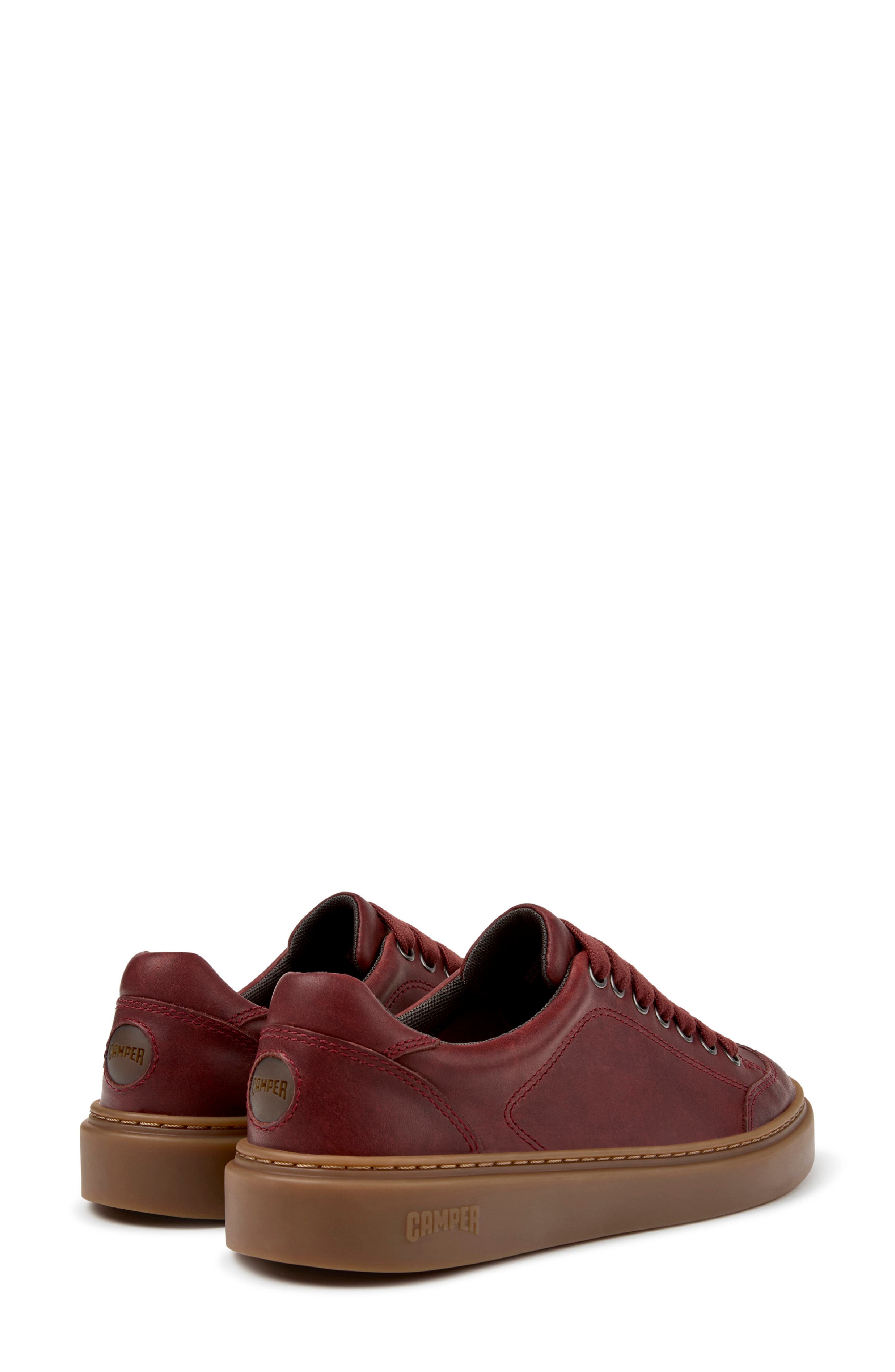 Runner Twentyfive Sneaker, Alternate, color, BURGUNDY