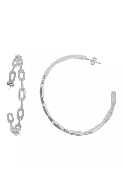 V-Neck Hardware One-Piece Swimsuit