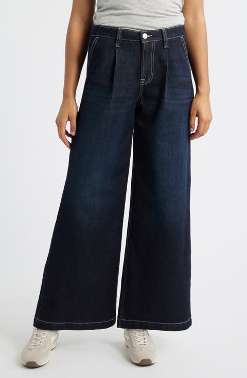Wide Leg Trouser Jeans