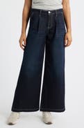 CITY BLUES Wide Leg Trouser Jeans