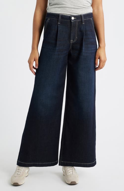City Blues Wide Leg Trouser Jeans In Blue