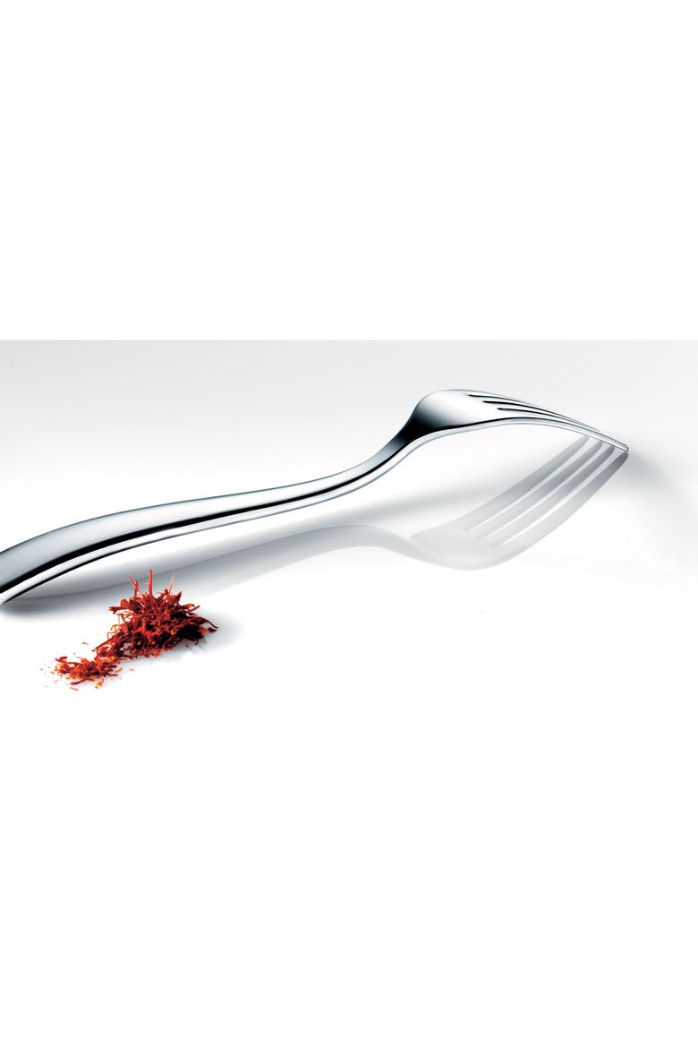 Silhouette 5 Piece Place Setting, Alternate, color, STAINLESS STEEL