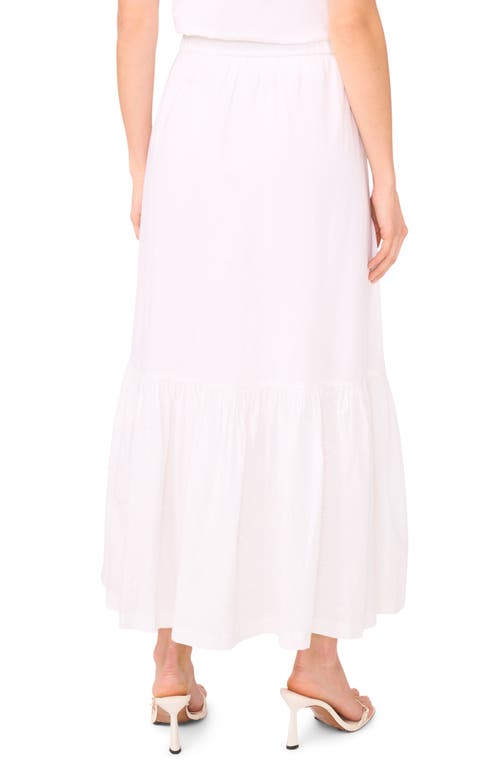 Halogenr Halogen(r) Beaded Embroidered Maxi Skirt
