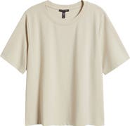Eileen Fisher Crewneck Ponte T-Shirt