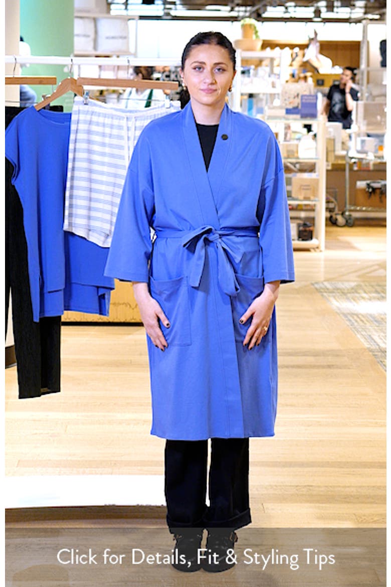 Organic Cotton Robe video