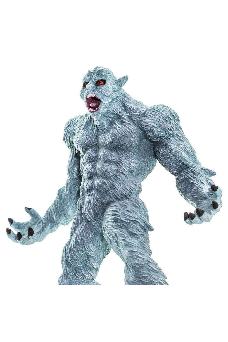Yeti Toy, Alternate, color, No Color