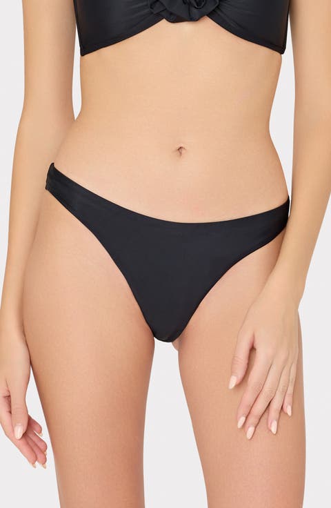 Solid Margot Bikini Bottoms