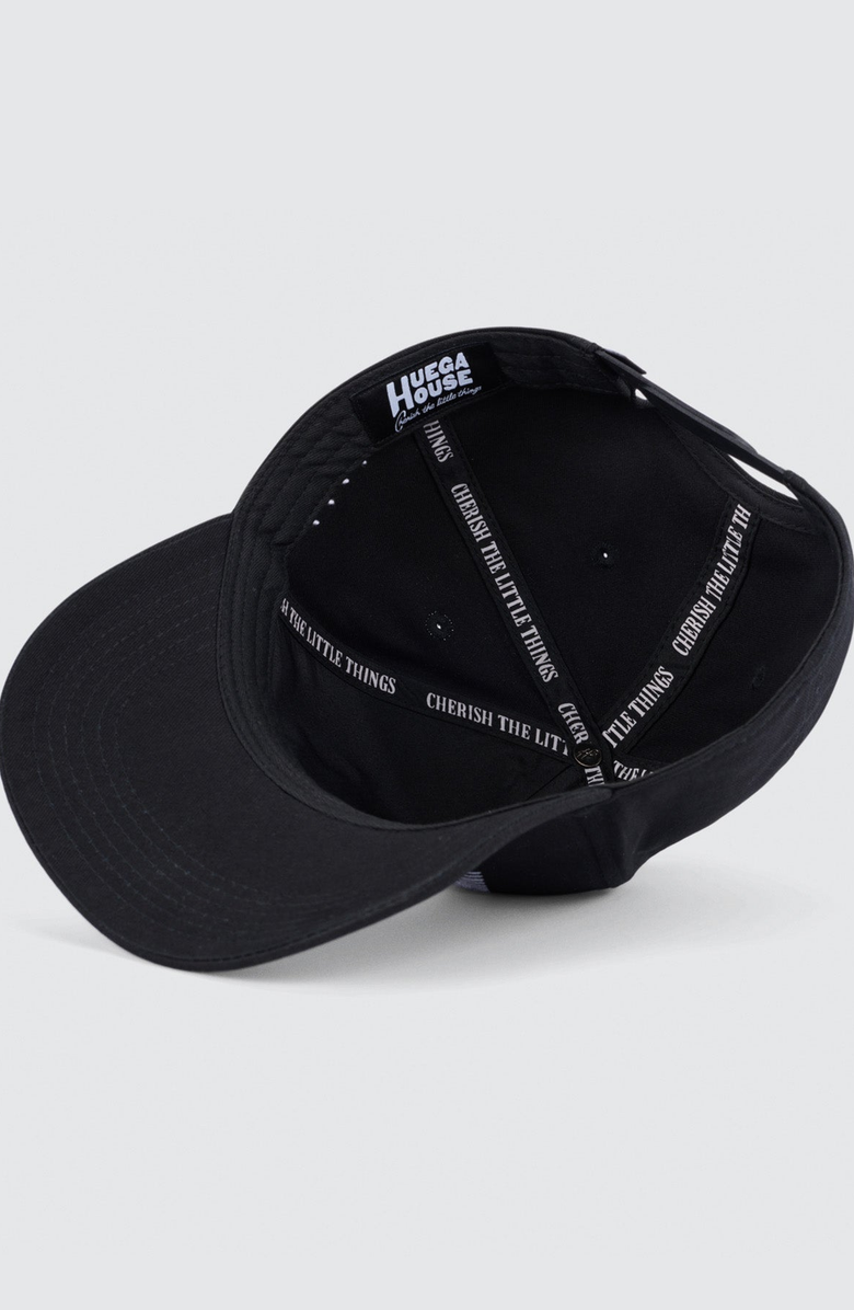 Huega House Legacy Hat, Alternate, color, Black