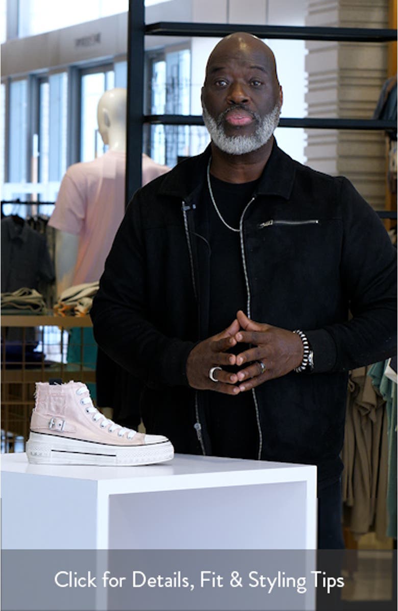 Rage Bis High Top Platform Sneaker, sales video thumbnail