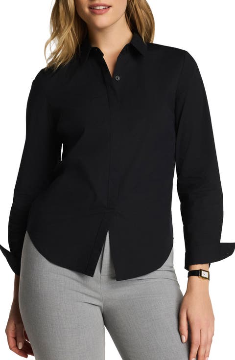 No Gape Button Down Shirt
