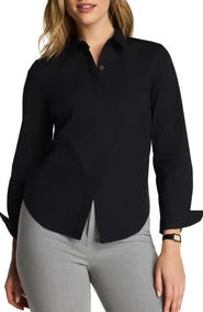SPANX® No Gape Button Down Shirt