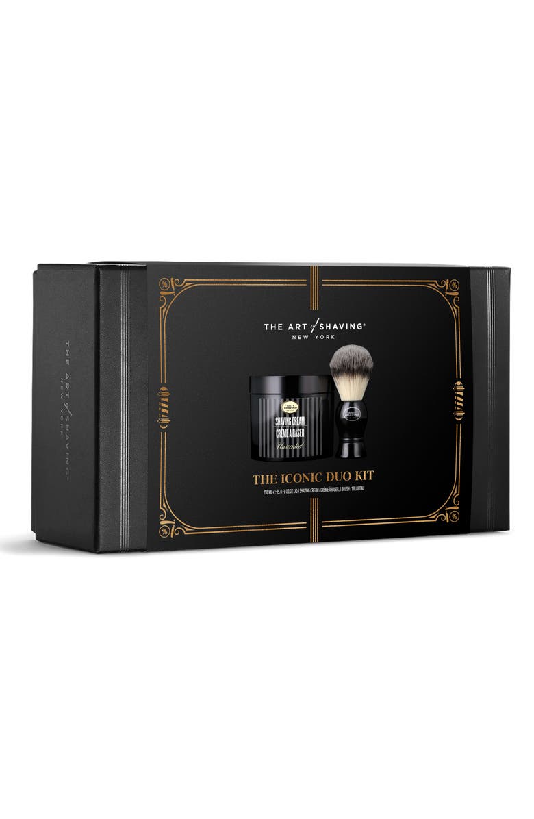 The Art of Shaving Shaving Cream & Shaving Brush Kit, Alternate, color,
