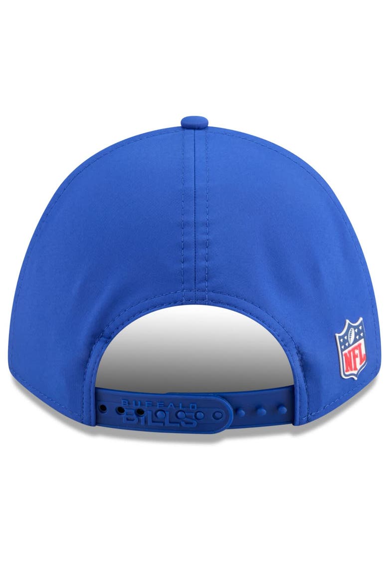 Men's New Era Royal Buffalo Bills 2025 Sideline Throwback M-Crown 9FORTY Adjustable Hat, Alternate, color, Royal
