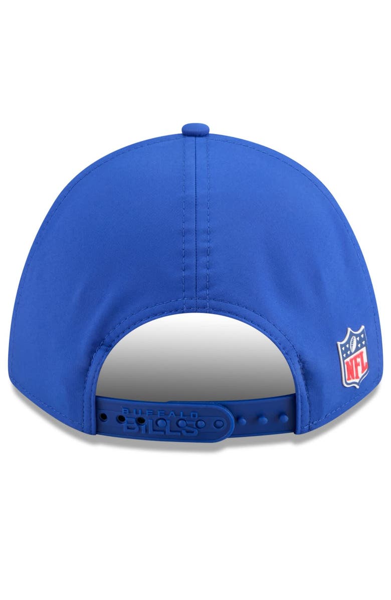 New Era Men's New Era Royal Buffalo Bills 2025 Sideline Throwback M-Crown 9FORTY Adjustable Hat, Alternate, color, Royal