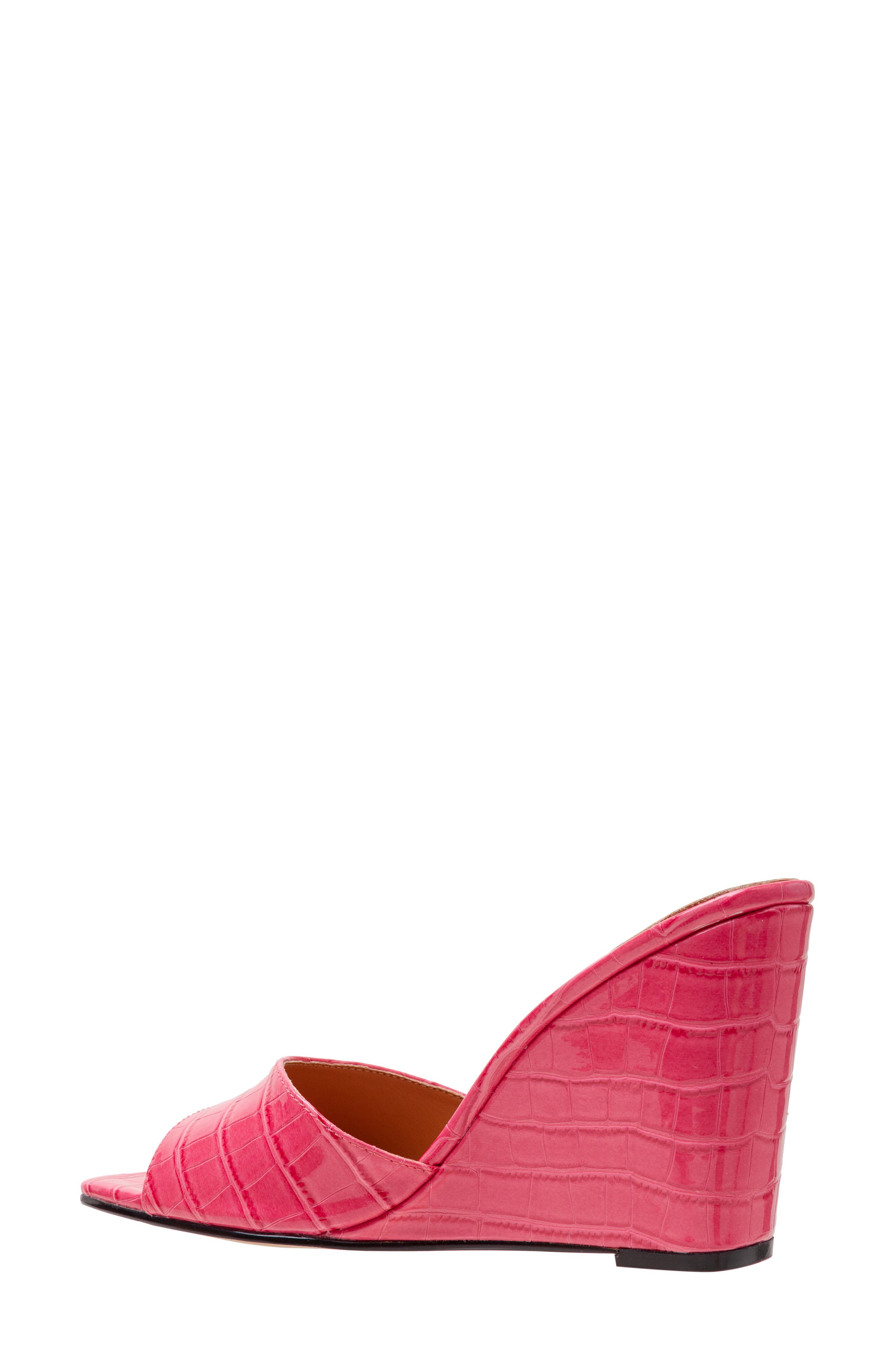 Adore Wedge Sandal, Alternate, color, RASPBERRY