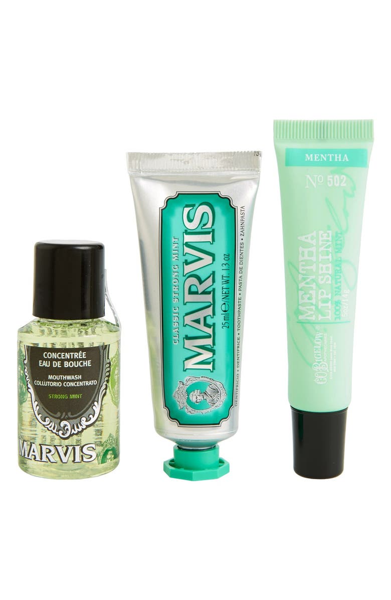 C.O. Bigelow <sup>®</sup> 'Marvis - Breath-Freshening' Set, Main, color,