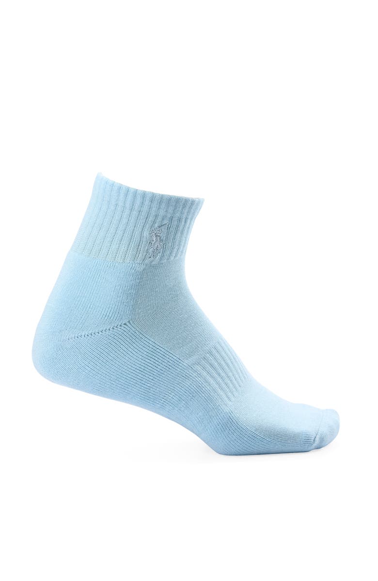 Polo Ralph Lauren Big & Tall 3-pk Classic 1/4-Top Socks, Alternate, color, Blue