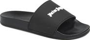 Palm Angels Logo Pool Slide Sandal