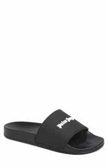 Palm Angels Logo Pool Slide Sandal