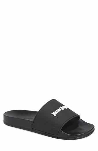 Palm Angels Logo Pool Slide Sandal