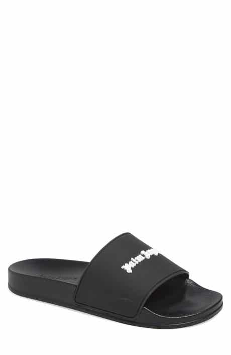 Palm Angels Logo Pool Slide Sandal