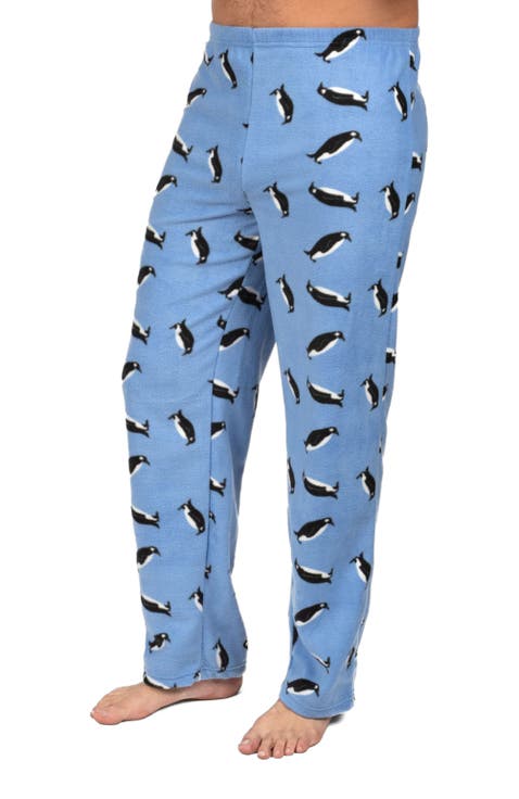 Men
s Fleece Printed Holiday Pajama Pants