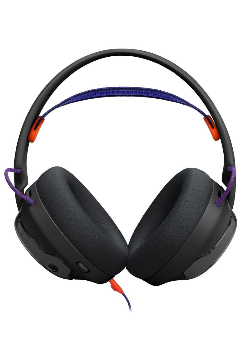 Quantum 250 Over Ear Wired Multiplatform Gaming Headset, Alternate, color, Black