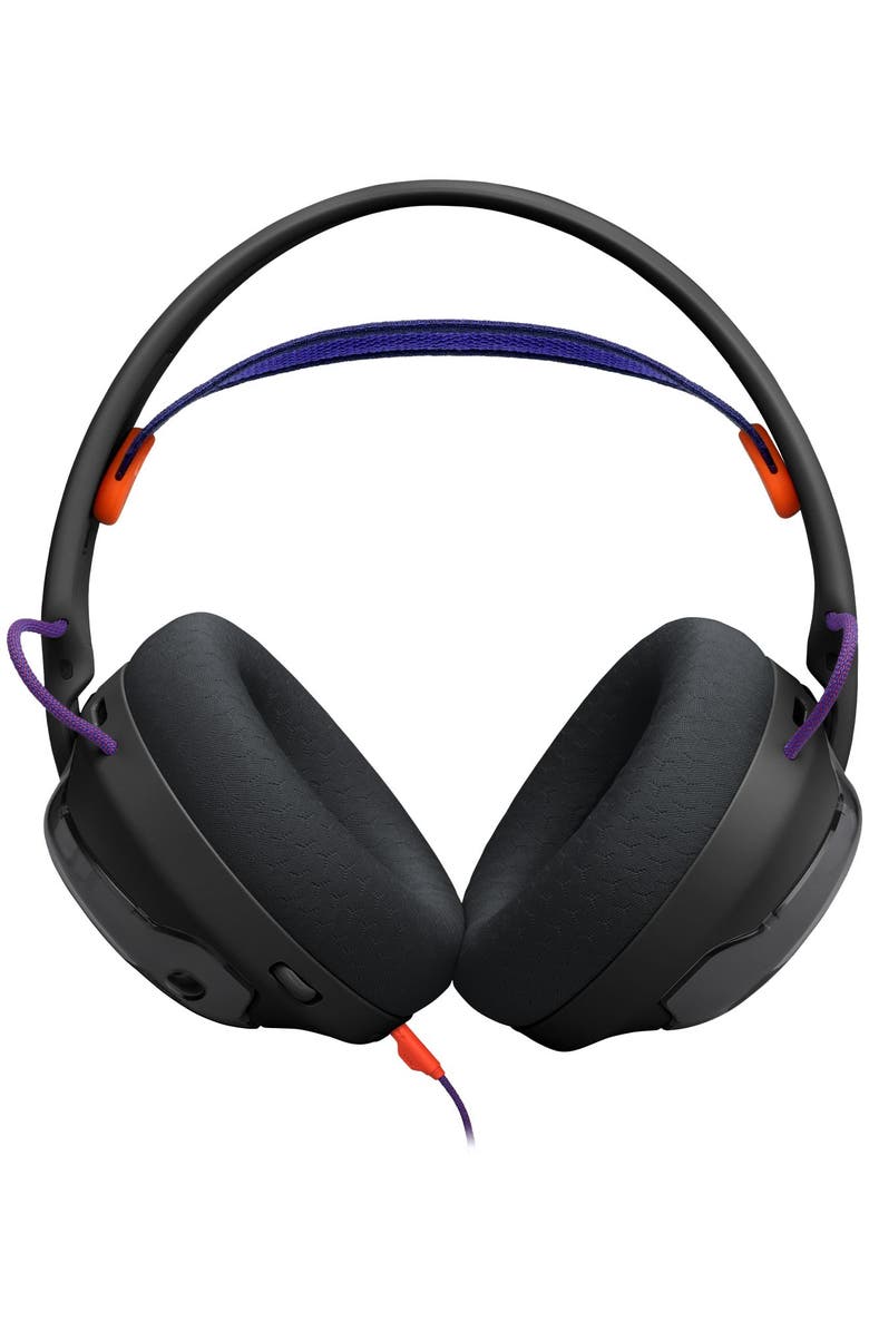 JBL Quantum 250 Over Ear Wired Multiplatform Gaming Headset, Alternate, color, Black